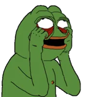 sad frog(鬼脸)