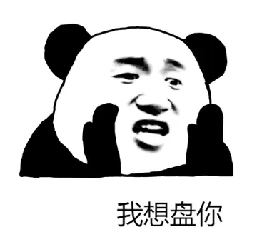 我想盘你