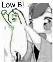 Low b !