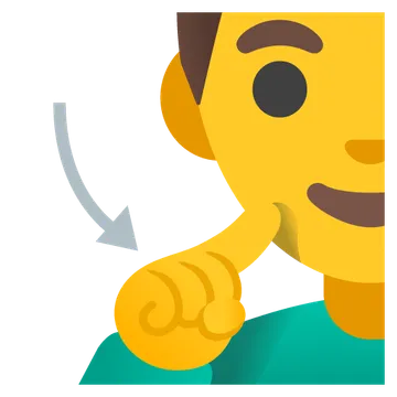 Deaf man