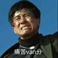 痛苦万分van