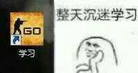 整天沉迷学习（CS GO）