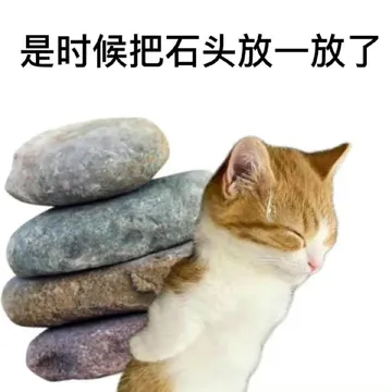 是时候把石头放一放了