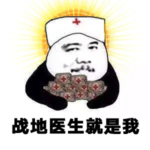 战地医生就是我