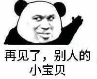 再见了.别人的小宝贝