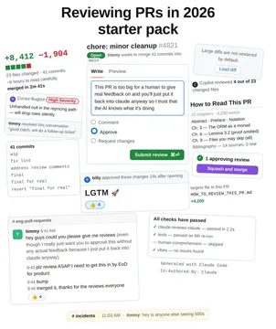 Reviewing PRs In 2026 Starter Pack
