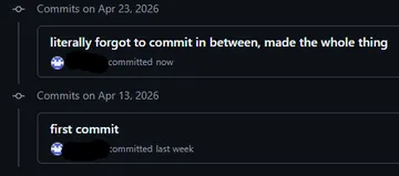 I Was Very Focused