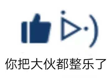 你把大伙都整乐了