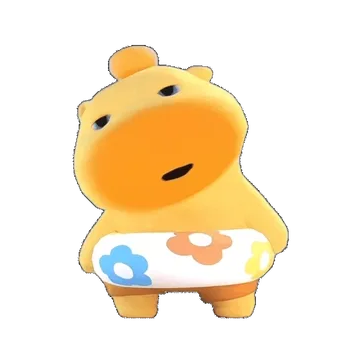 水豚噜噜表情包gif