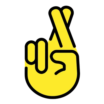 Crossed fingers