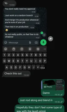 Friend Sent Me This Just Test In Prod