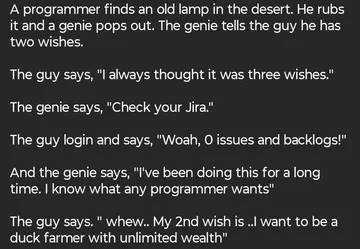 The Real Wish
