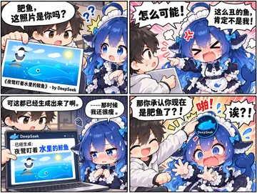 这照片是你吗（DeepSeek 蓝鲸黑历史篇）