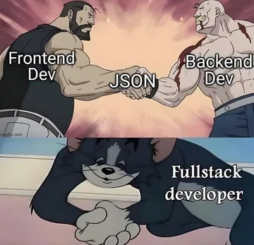 Frontend And Backend Devs Unite Through JSON