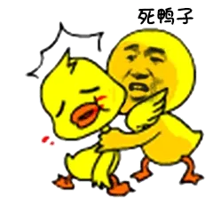 死鸭子