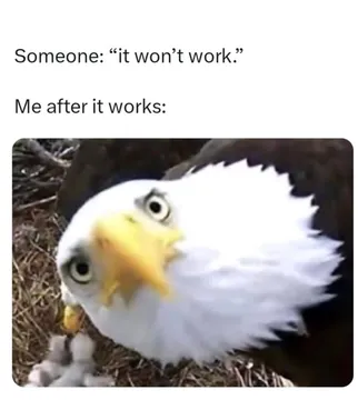 Feeling Of A Successful Push