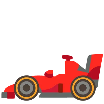 Racing car