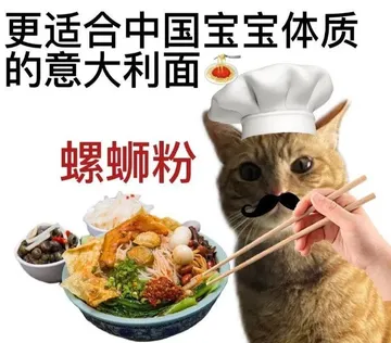 更适合中国宝宝体质的意大利面螺蛳粉