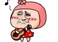 弹吉他