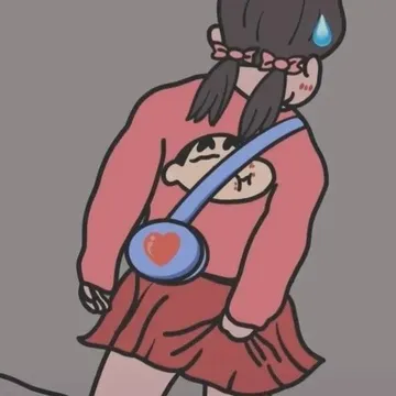 挠痒痒挠屁股流汗表情包