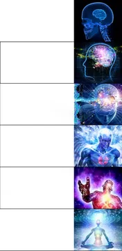 expanding brain memes