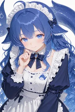 小肥鱼女仆装