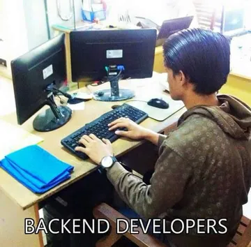 The Natural Habitat Of Backend Developers