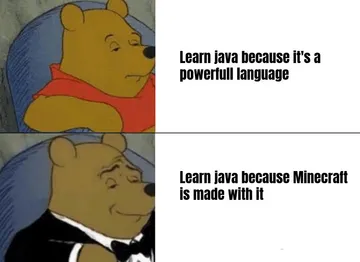 Motivation to learn java