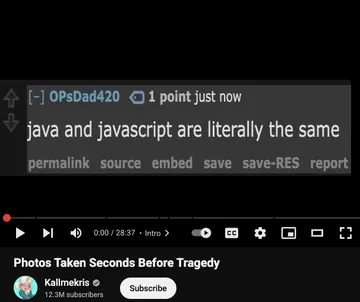 Photos Taken Seconds Before Tragedy