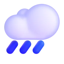 Cloud with rain