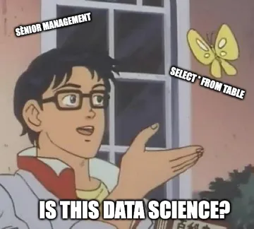 Select Data Science From SQL