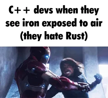 C++ Devs Vs. Rust: Civil War