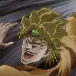 Dio Brando Muda Muda Muda GIF Template