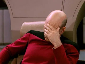 Captain Picard Facepalm HD