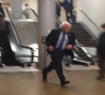 Bernie Sanders Running