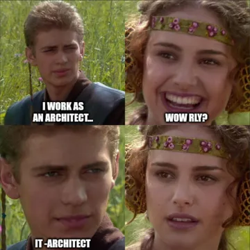 Don't Try It: The IT-Architect Dating Disaster