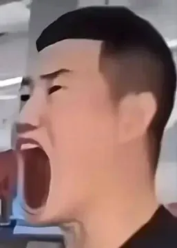 谢孟伟嘎子带货砸酸奶骂粗口表情包