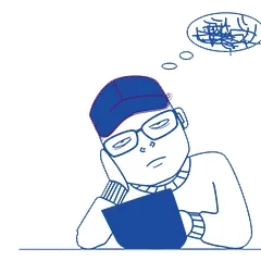 一点头绪都没有