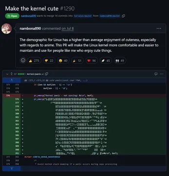 Make The Kernel Cute