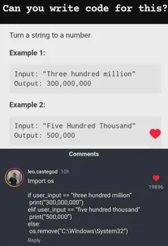 Nice Code Ohhhh Wait