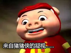 猪猪侠带字，猪猪侠动态图片