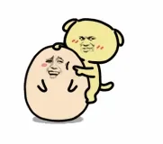狗子摸土豆