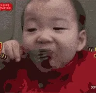 大哭吃肉（吧唧吧唧）