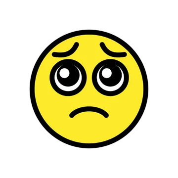 Pleading face