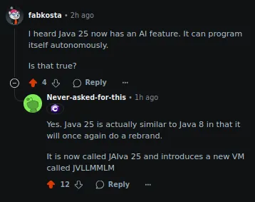 Java's AI Rebrand: Now With Extra Buzzwords!