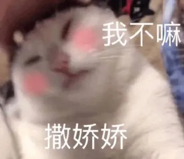我不嘛撒娇娇