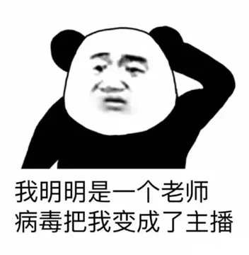 我明明是一个老师，病毒把我变成了主播