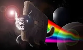 3d Nyan Cat