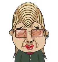 各种老人化动漫人物（太丑慎入）