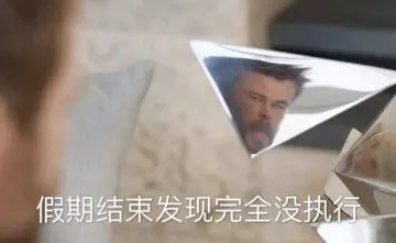 假期结束.发现完全没执行